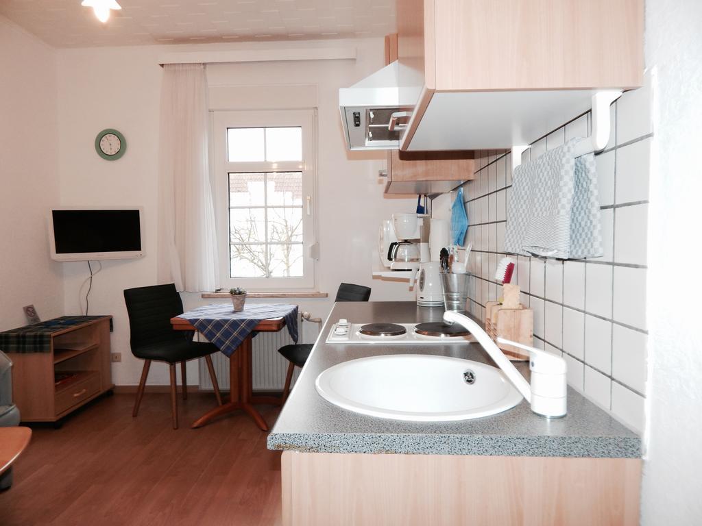ノルダーナイHaus Hildeアパートメント 部屋 写真